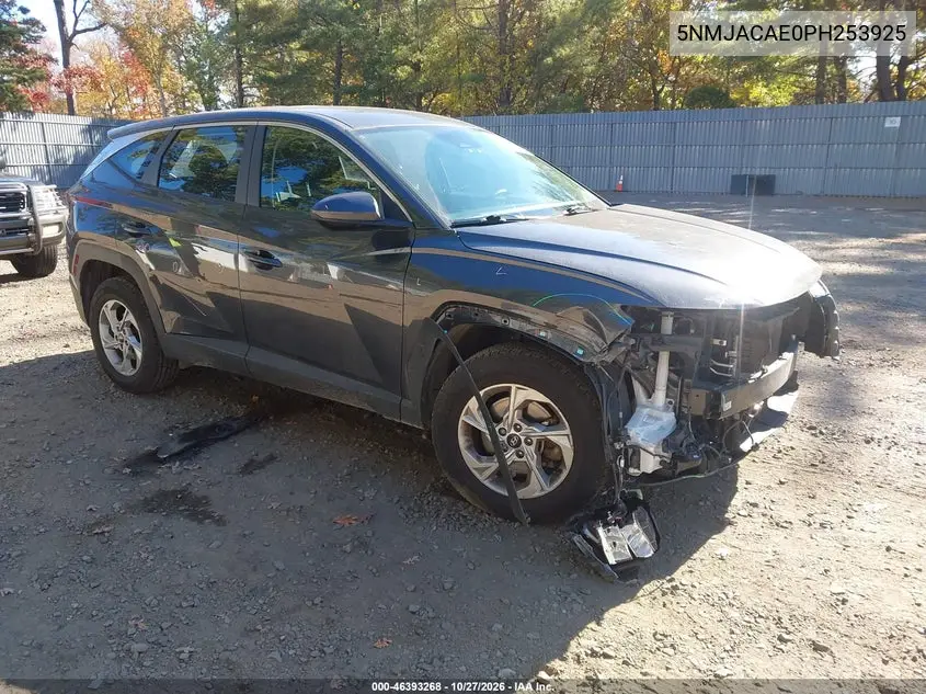 HYUNDAI TUCSON 2023, VIN 5NMJACAE0PH253925