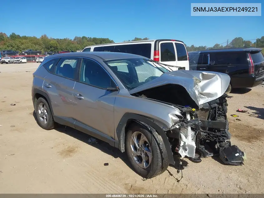 HYUNDAI TUCSON 2023, VIN 5NMJA3AEXPH249221