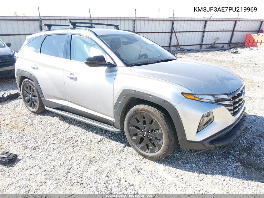 HYUNDAI TUCSON 2023, VIN KM8JF3AE7PU219969