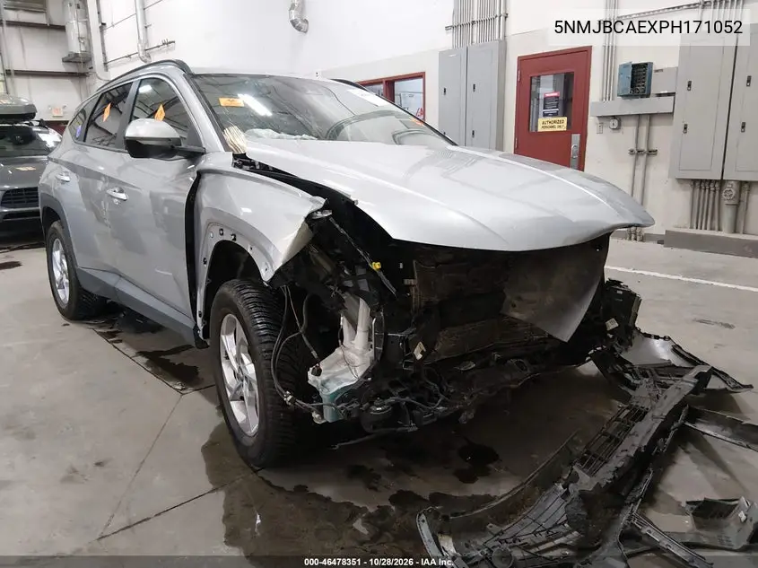 HYUNDAI TUCSON 2023, VIN 5NMJBCAEXPH171052