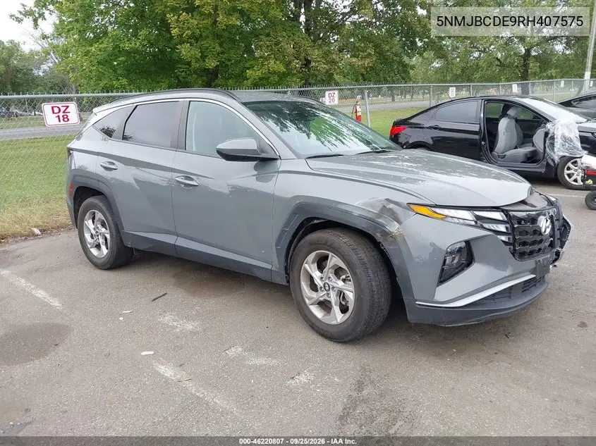 HYUNDAI TUCSON 2024, VIN 5NMJBCDE9RH407575
