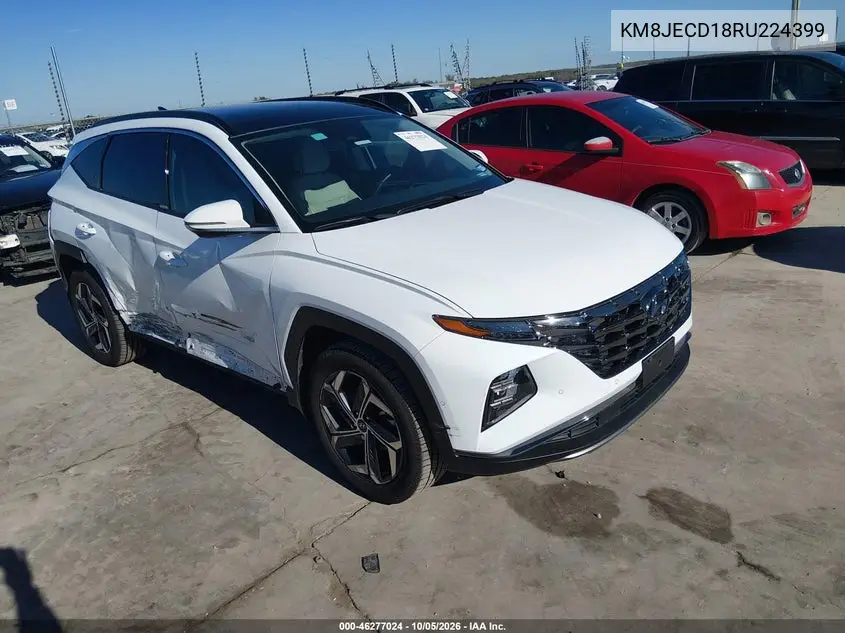 HYUNDAI TUCSON 2024, VIN KM8JECD18RU224399