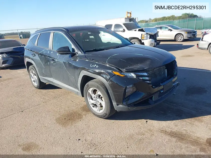 HYUNDAI TUCSON 2024, VIN 5NMJBCDE2RH295301