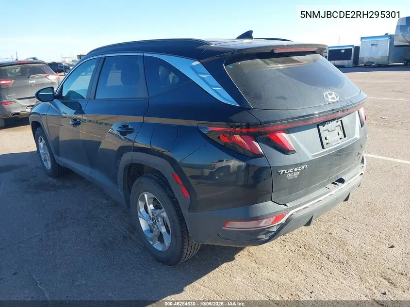 2024 HYUNDAI TUCSON VIN 5NMJBCDE2RH295301 — фото 3