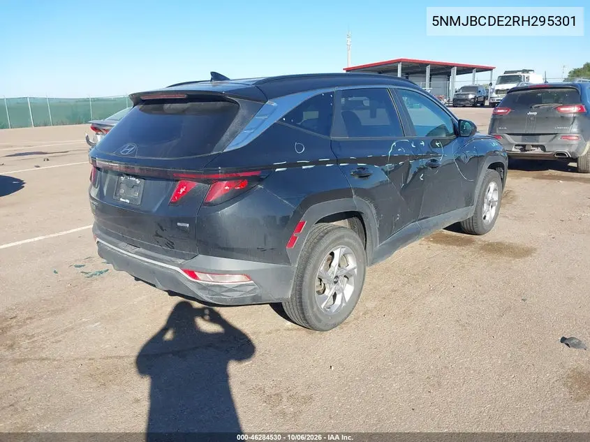 2024 HYUNDAI TUCSON VIN 5NMJBCDE2RH295301 — фото 4