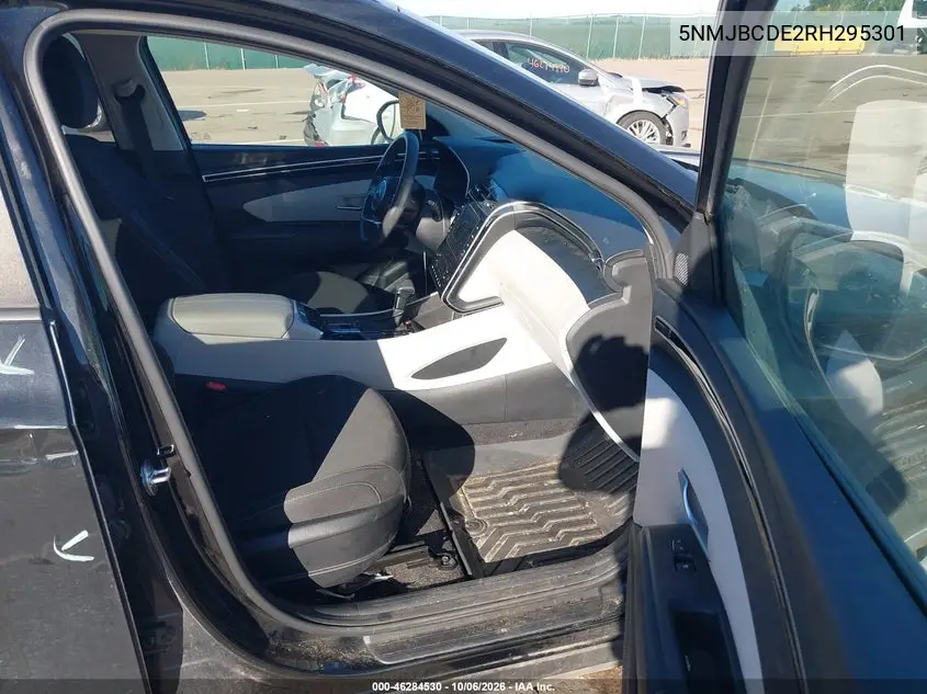 2024 HYUNDAI TUCSON VIN 5NMJBCDE2RH295301 — фото 5