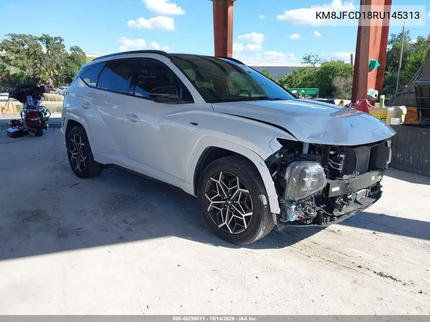 HYUNDAI TUCSON 2024, VIN KM8JFCD18RU145313