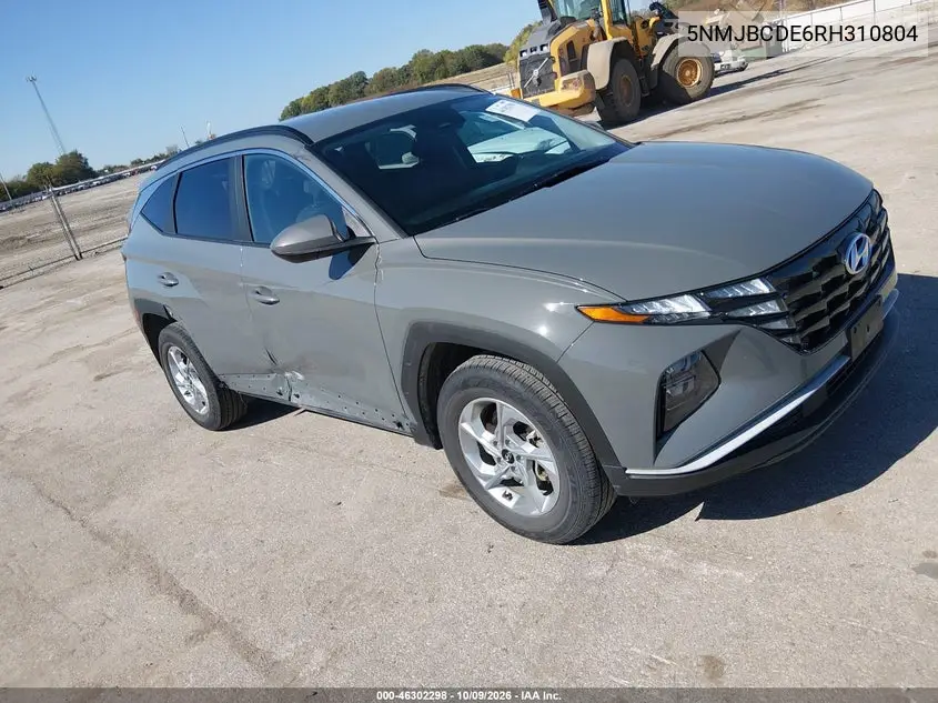 HYUNDAI TUCSON 2024, VIN 5NMJBCDE6RH310804