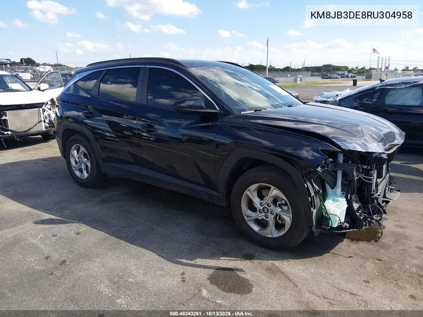 HYUNDAI TUCSON 2024, VIN KM8JB3DE8RU304958