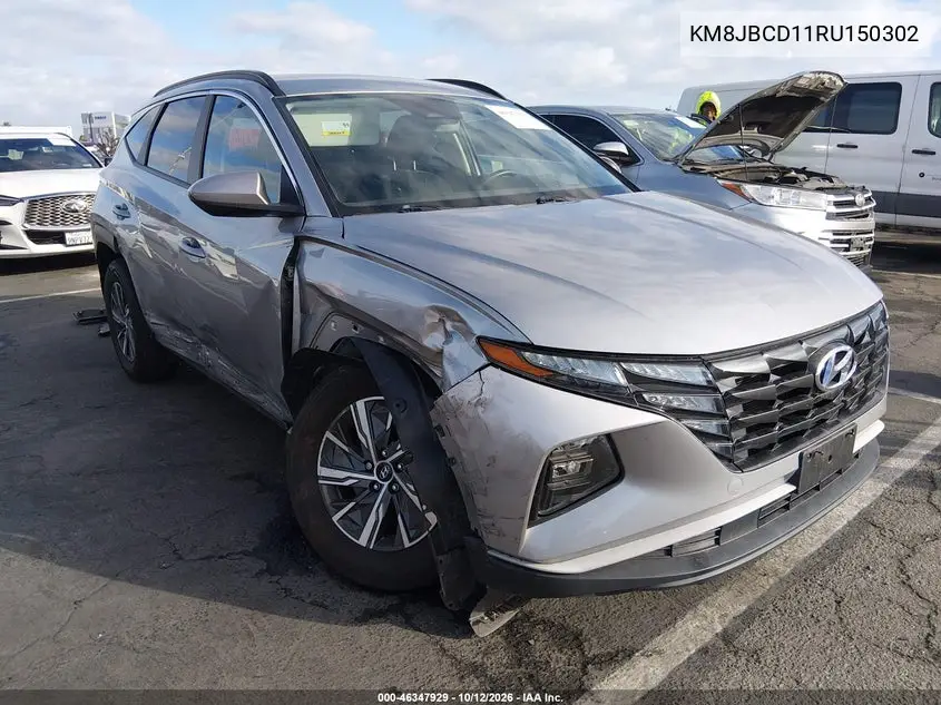 HYUNDAI TUCSON 2024, VIN KM8JBCD11RU150302
