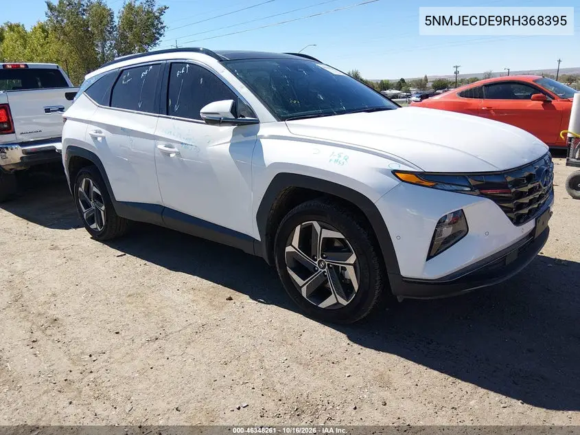 HYUNDAI TUCSON 2024, VIN 5NMJECDE9RH368395