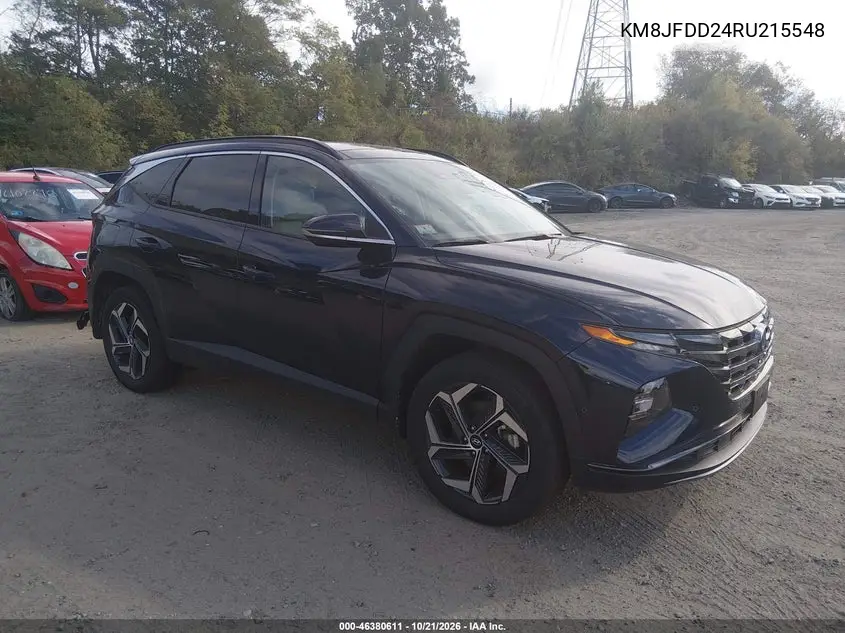 HYUNDAI TUCSON 2024, VIN KM8JFDD24RU215548