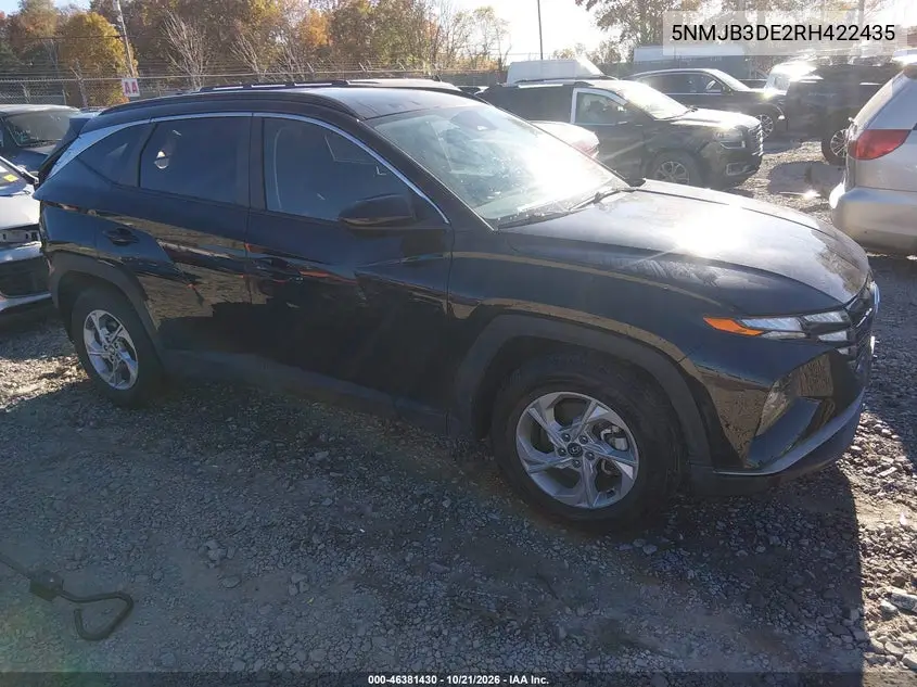 HYUNDAI TUCSON 2024, VIN 5NMJB3DE2RH422435