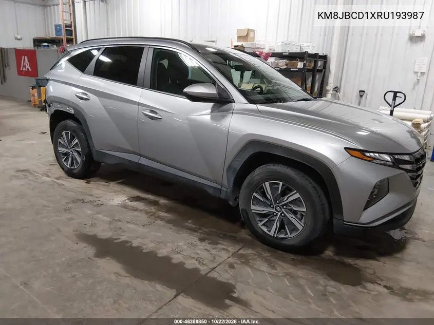 HYUNDAI TUCSON 2024, VIN KM8JBCD1XRU193987
