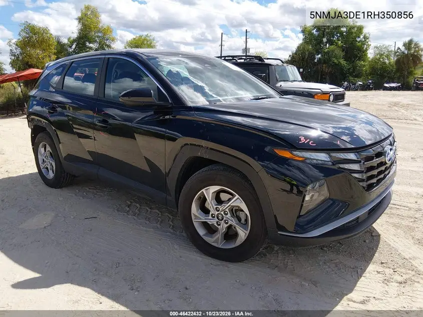 HYUNDAI TUCSON 2024, VIN 5NMJA3DE1RH350856