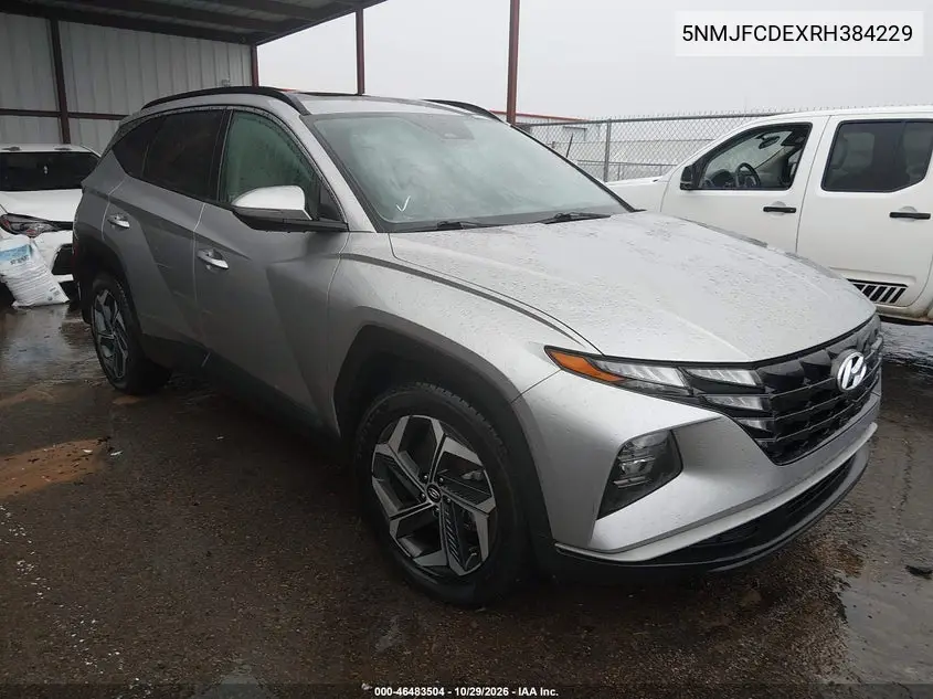 HYUNDAI TUCSON 2024, VIN 5NMJFCDEXRH384229