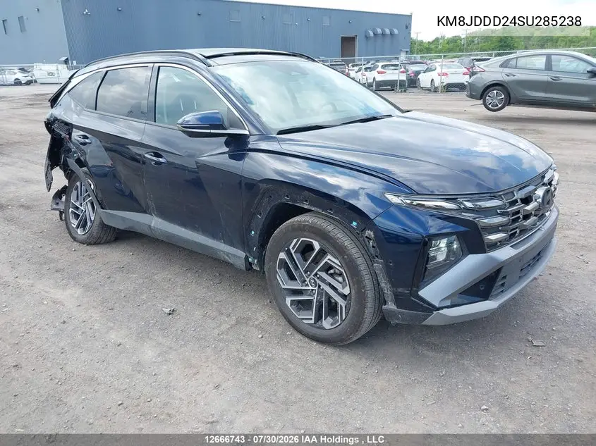 HYUNDAI TUCSON 2025, VIN KM8JDDD24SU285238