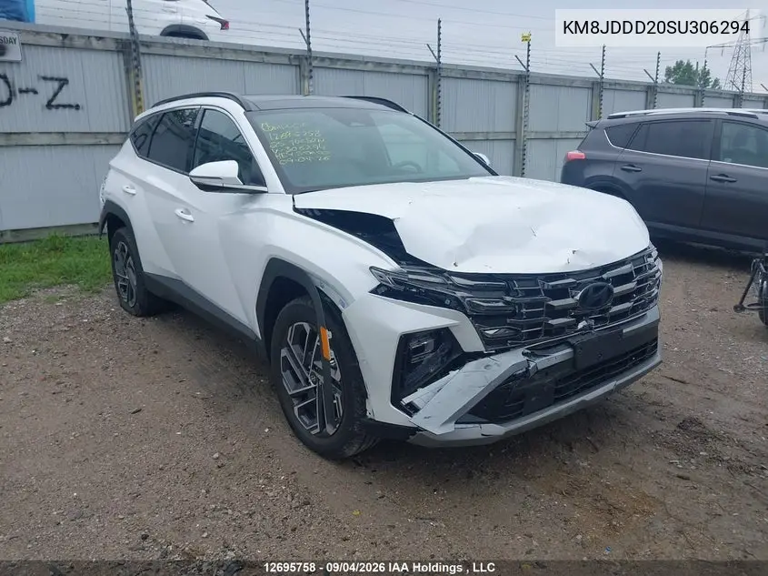 HYUNDAI TUCSON 2025, VIN KM8JDDD20SU306294