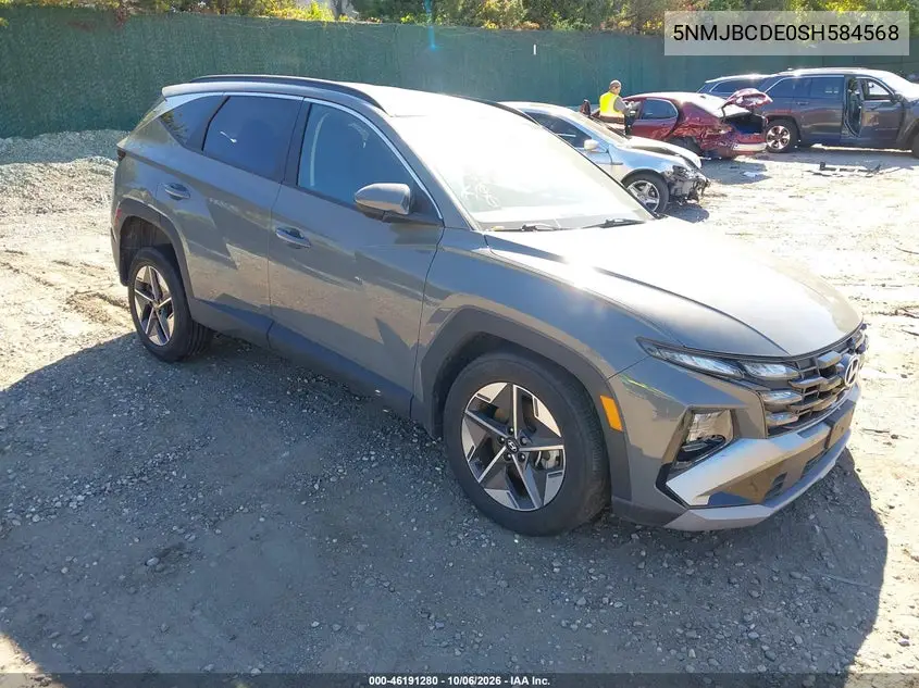 HYUNDAI TUCSON 2025, VIN 5NMJBCDE0SH584568
