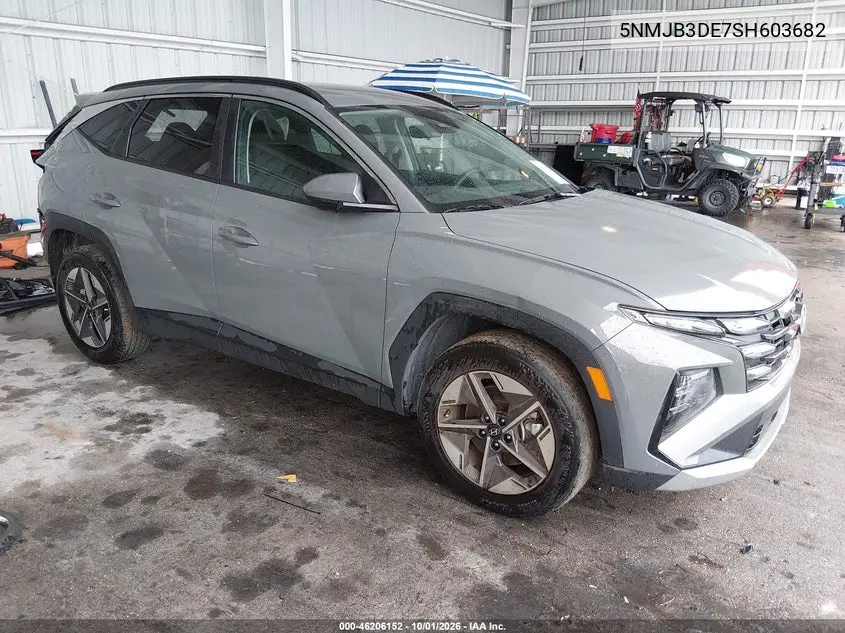 HYUNDAI TUCSON 2025, VIN 5NMJB3DE7SH603682