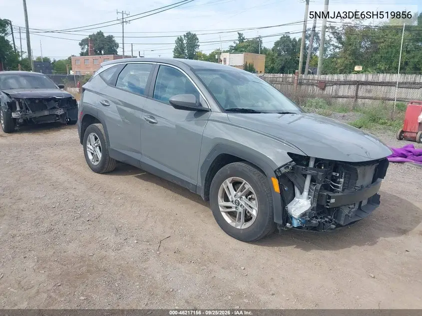 HYUNDAI TUCSON 2025, VIN 5NMJA3DE6SH519856