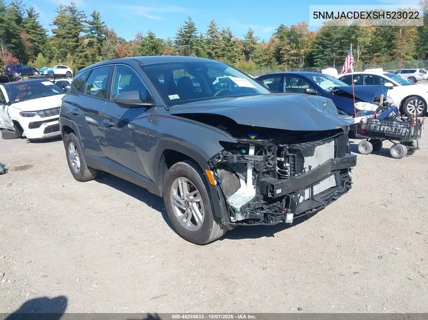 HYUNDAI TUCSON 2025, VIN 5NMJACDEXSH523022