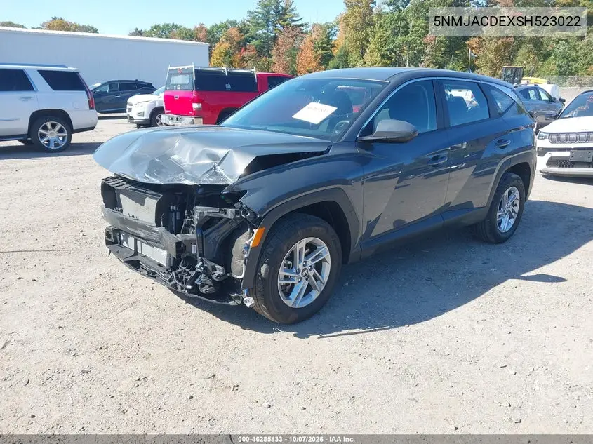 2025 HYUNDAI TUCSON VIN 5NMJACDEXSH523022 — фото 2