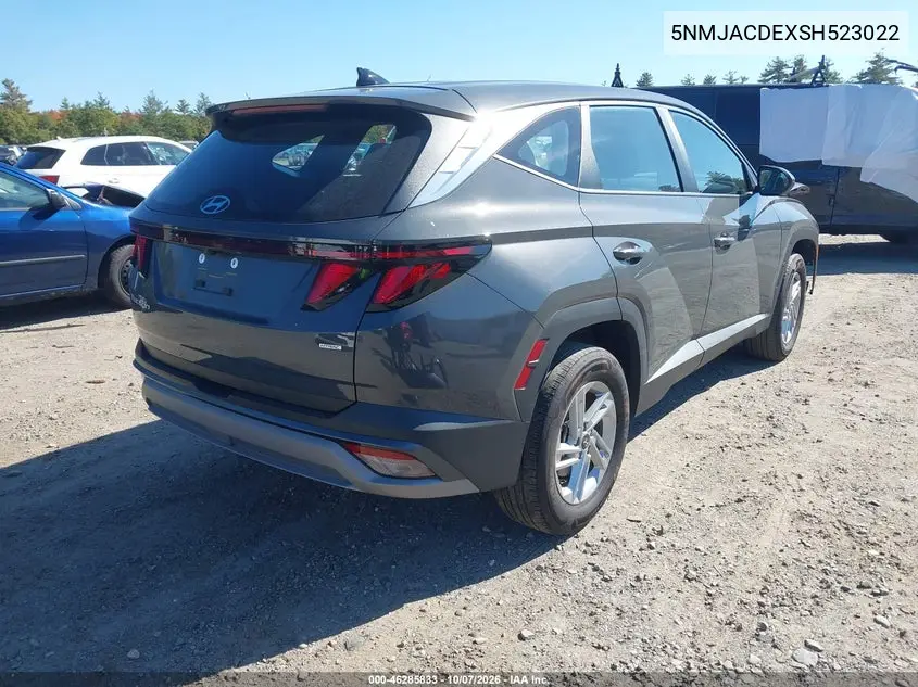 2025 HYUNDAI TUCSON VIN 5NMJACDEXSH523022 — фото 4