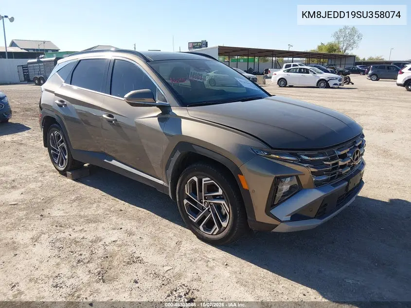 HYUNDAI TUCSON 2025, VIN KM8JEDD19SU358074