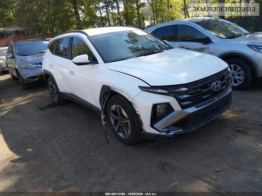 HYUNDAI TUCSON 2025, VIN 3KMJB3DE3SE023513