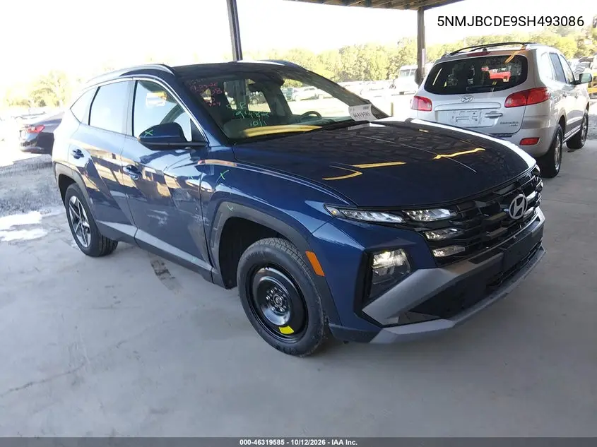 HYUNDAI TUCSON 2025, VIN 5NMJBCDE9SH493086