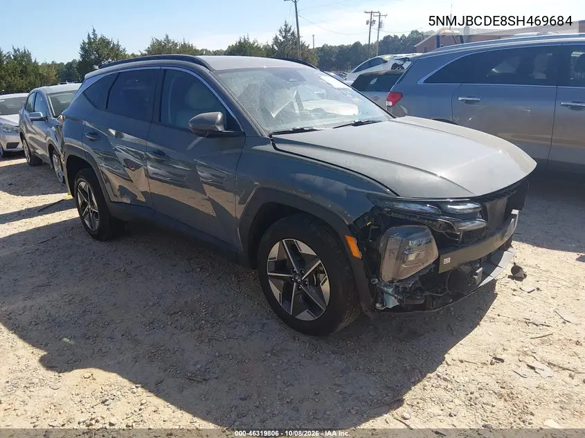 HYUNDAI TUCSON 2025, VIN 5NMJBCDE8SH469684