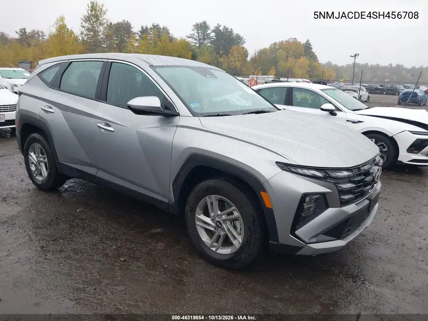 HYUNDAI TUCSON 2025, VIN 5NMJACDE4SH456708