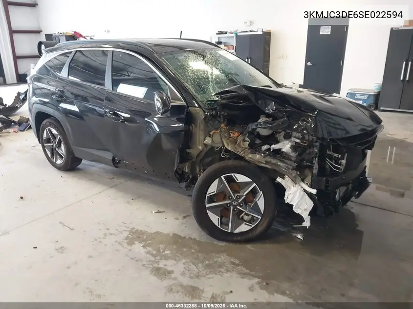 HYUNDAI TUCSON 2025, VIN 3KMJC3DE6SE022594