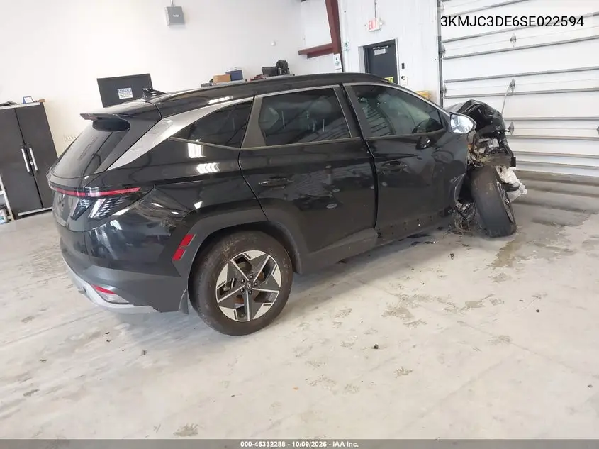 2025 HYUNDAI TUCSON VIN 3KMJC3DE6SE022594 — фото 4