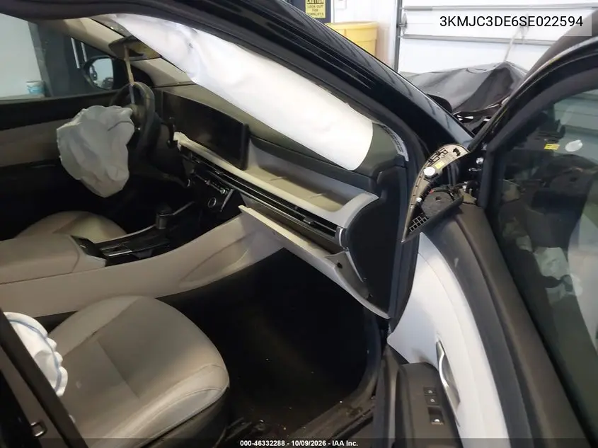 2025 HYUNDAI TUCSON VIN 3KMJC3DE6SE022594 — фото 5