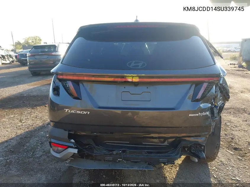 2025 HYUNDAI TUCSON VIN KM8JCDD14SU339745 — фото 16