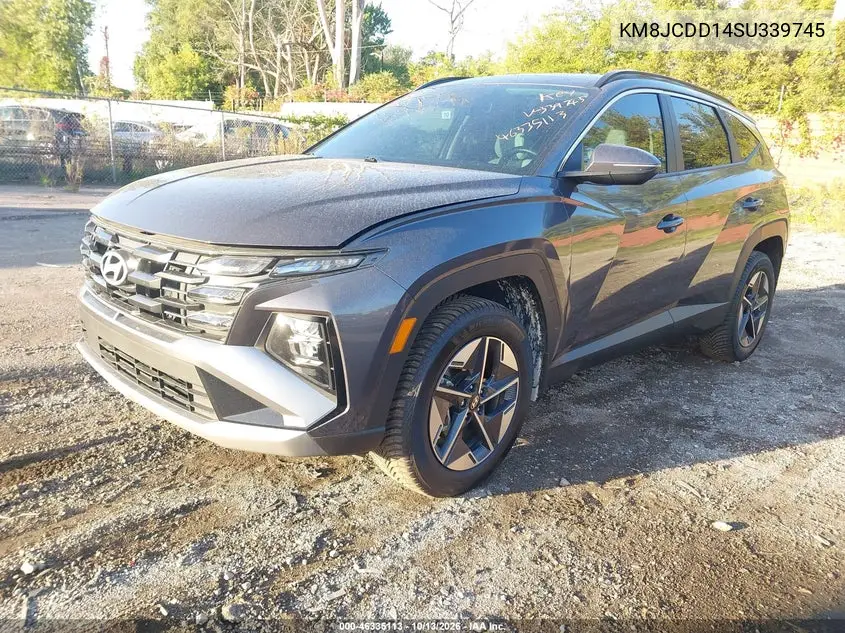 2025 HYUNDAI TUCSON VIN KM8JCDD14SU339745 — фото 2