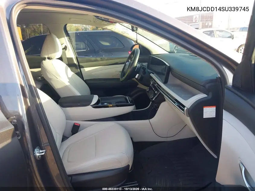 2025 HYUNDAI TUCSON VIN KM8JCDD14SU339745 — фото 5