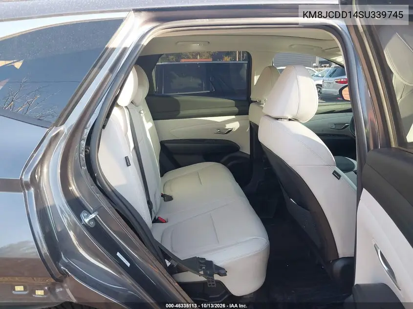 2025 HYUNDAI TUCSON VIN KM8JCDD14SU339745 — фото 8