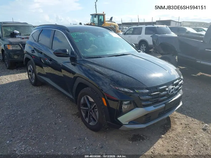 HYUNDAI TUCSON 2025, VIN 5NMJB3DE6SH594151
