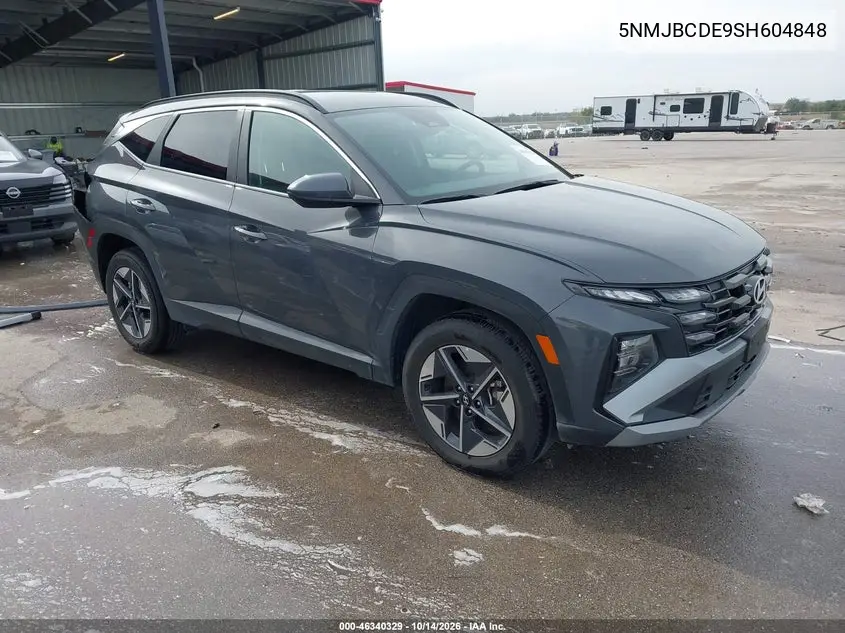 HYUNDAI TUCSON 2025, VIN 5NMJBCDE9SH604848