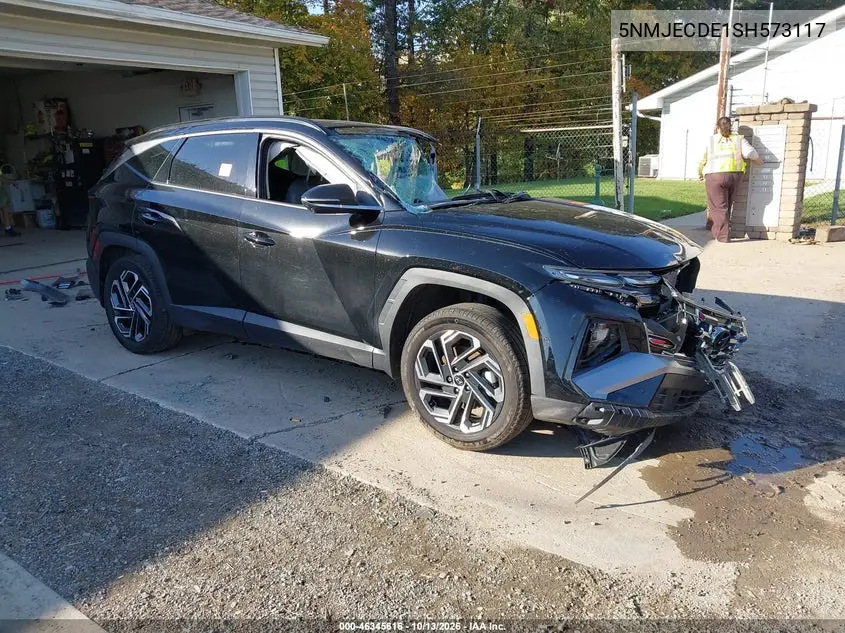 HYUNDAI TUCSON 2025, VIN 5NMJECDE1SH573117