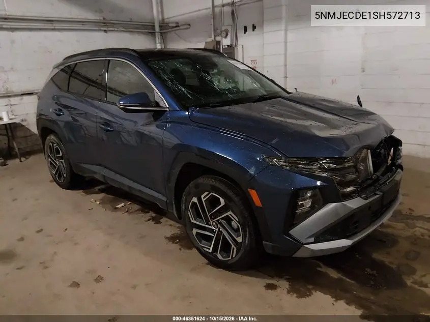 HYUNDAI TUCSON 2025, VIN 5NMJECDE1SH572713