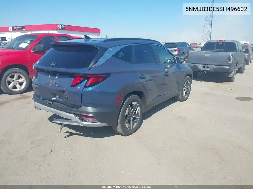 2025 HYUNDAI TUCSON VIN 5NMJB3DE5SH496602 — фото 4
