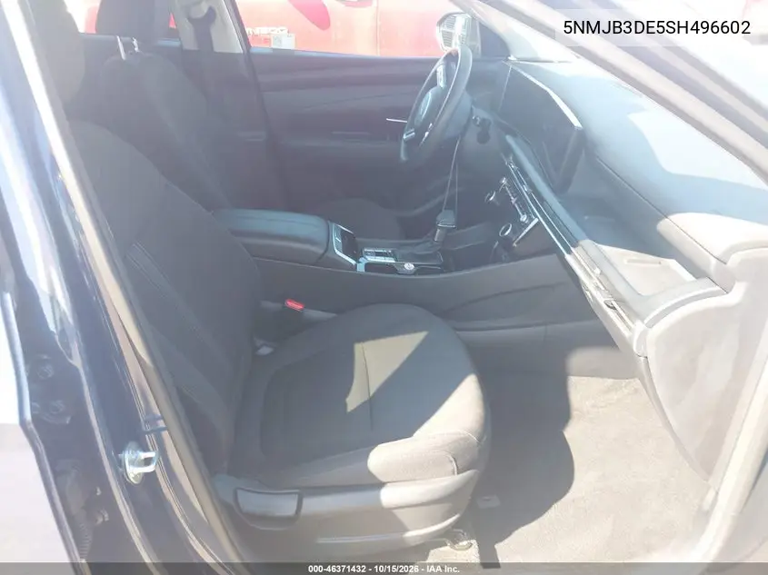 2025 HYUNDAI TUCSON VIN 5NMJB3DE5SH496602 — фото 5