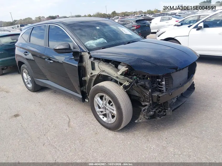 HYUNDAI TUCSON 2025, VIN 3KMJA3DE1SE004591