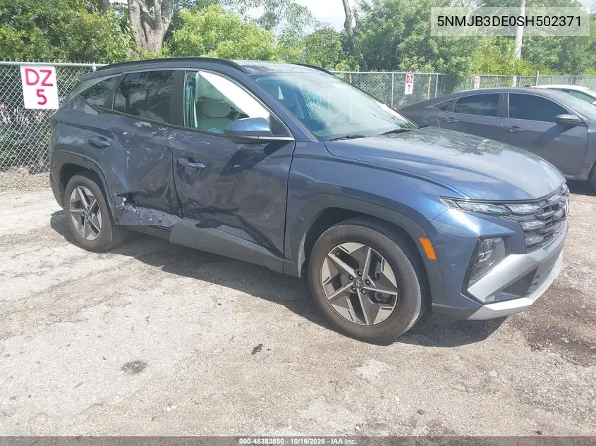 HYUNDAI TUCSON 2025, VIN 5NMJB3DE0SH502371