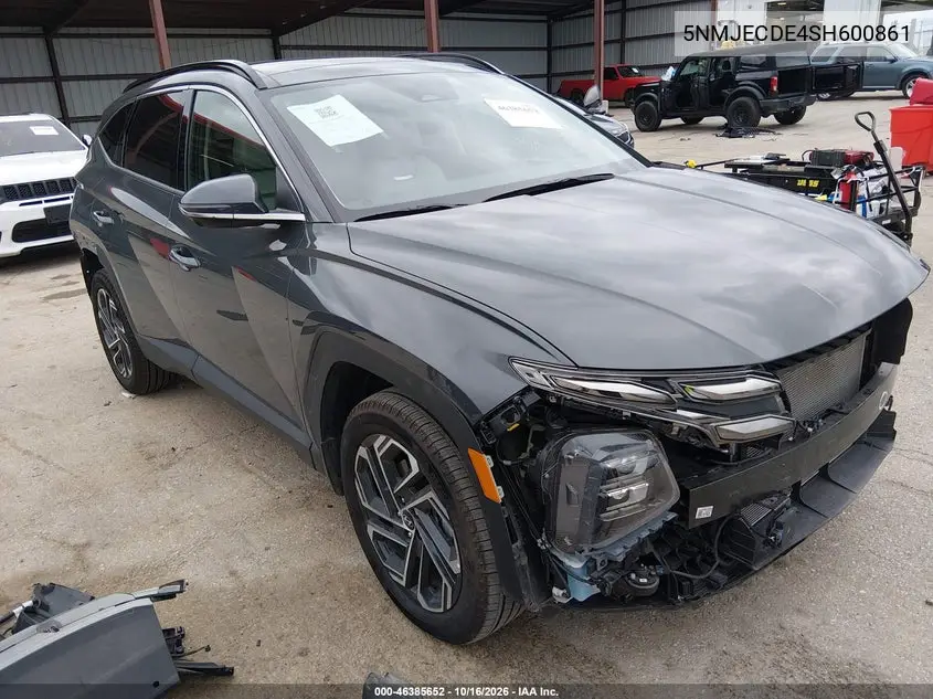 HYUNDAI TUCSON 2025, VIN 5NMJECDE4SH600861