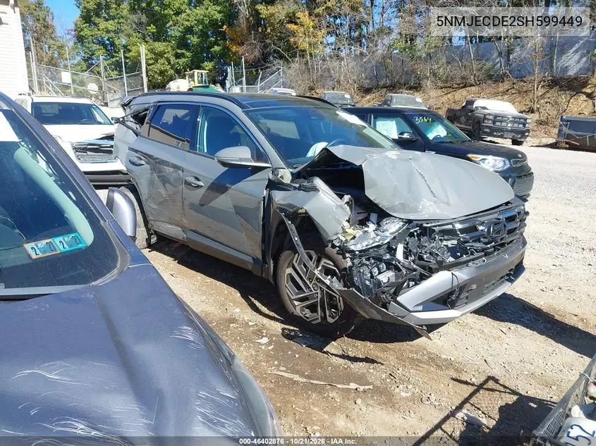 HYUNDAI TUCSON 2025, VIN 5NMJECDE2SH599449